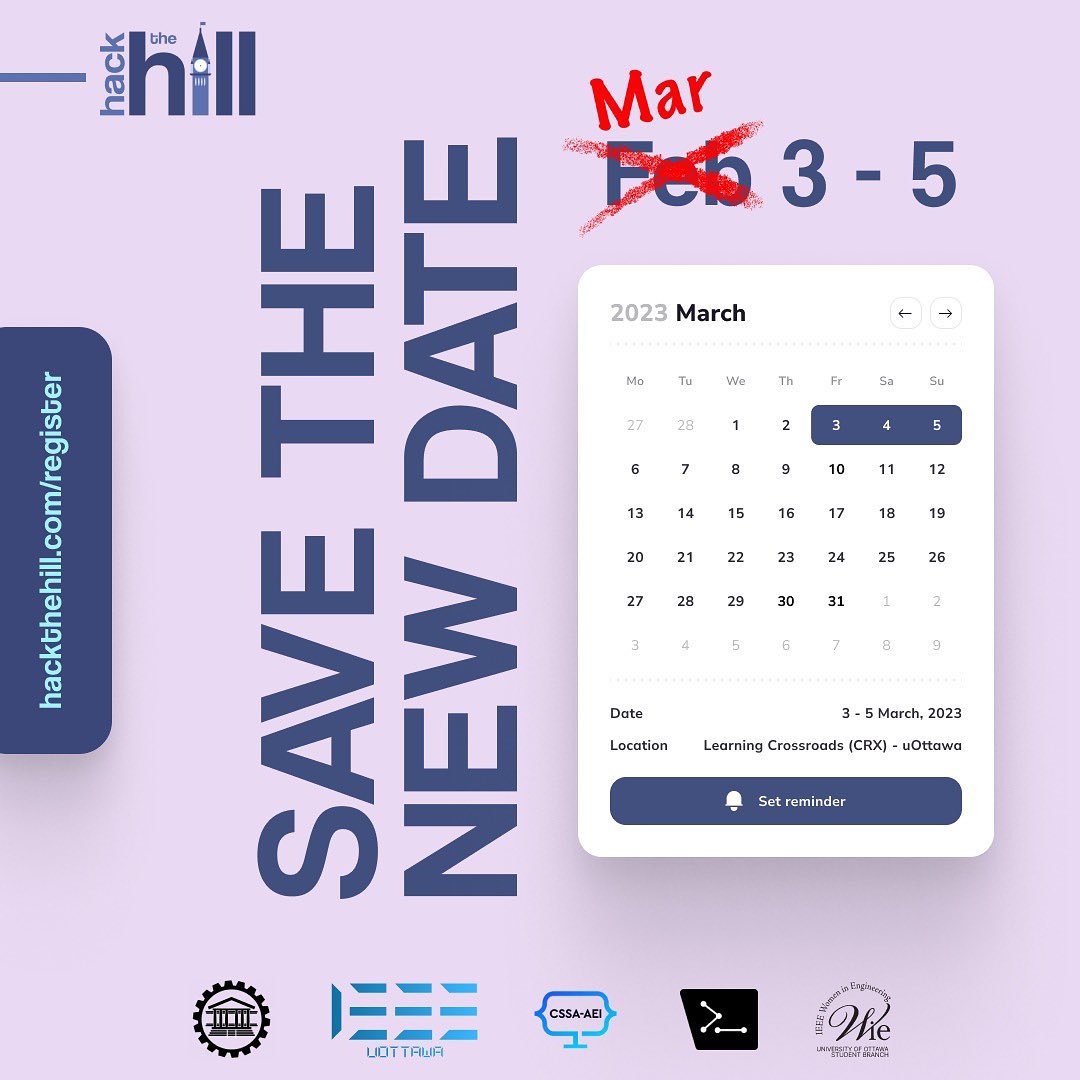 Hack the Hill Hackathon