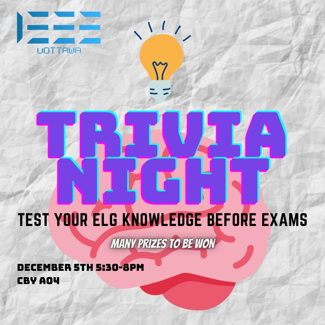 ELG Trivia Night