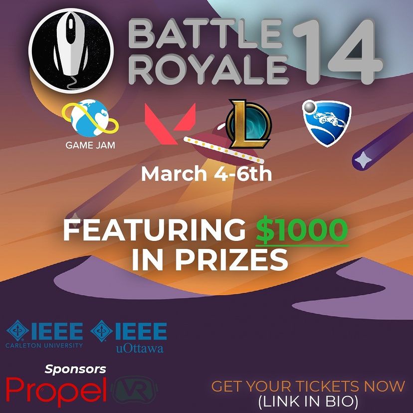 Battle Royale Poster