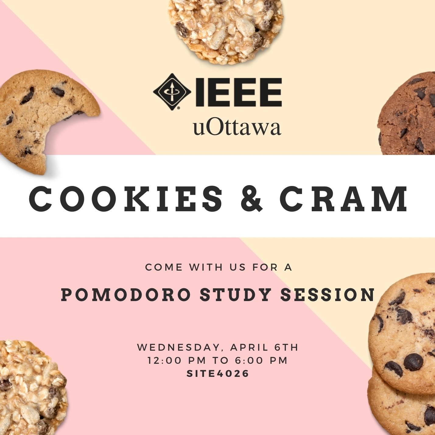 Pomodoro Study Session Poster